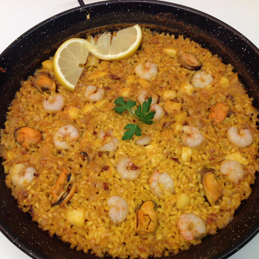 carrilleros's tweet photo. Arroz. Marinero https://t.co/b8FPucJVdg