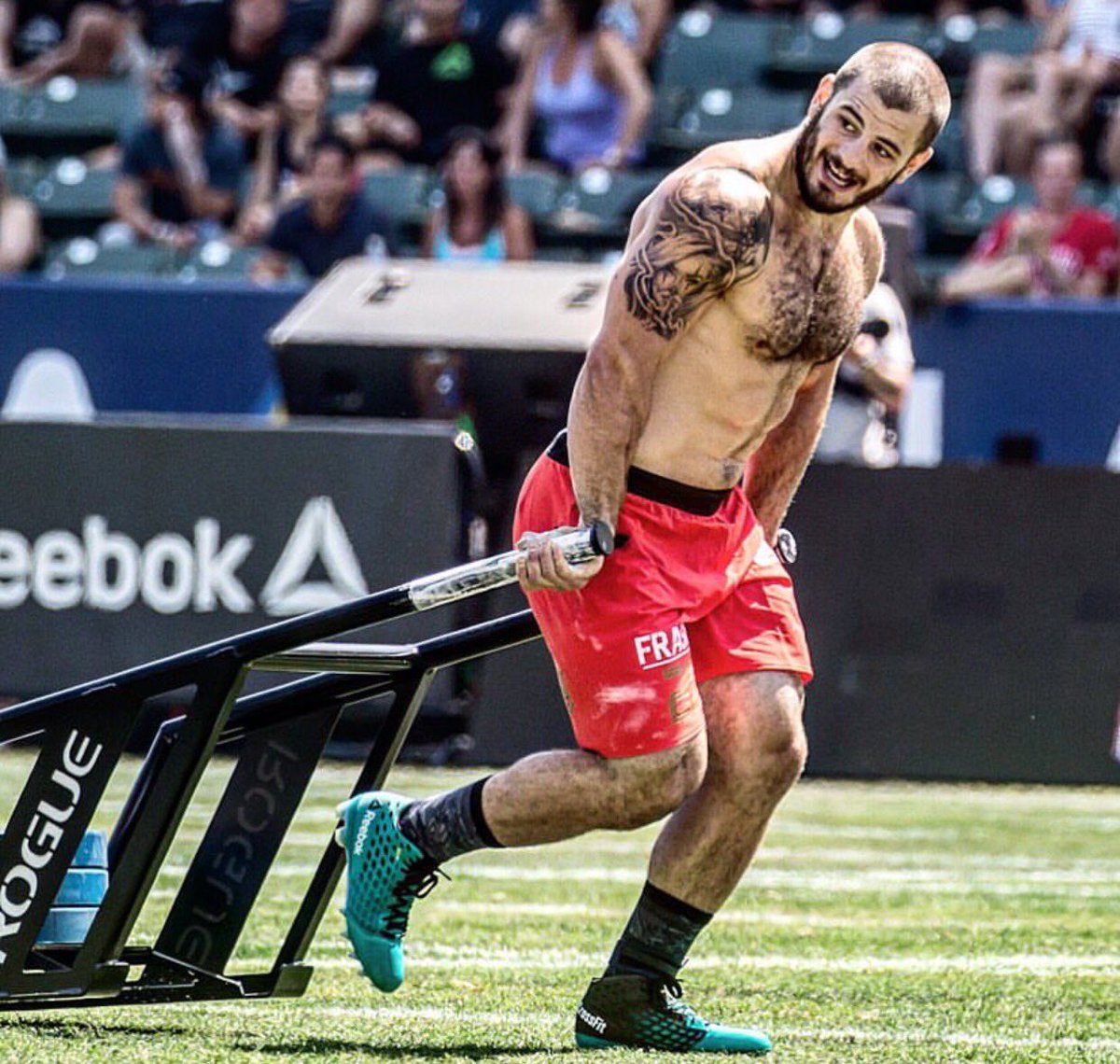 1st Nike athlete to win CrossFit Games 