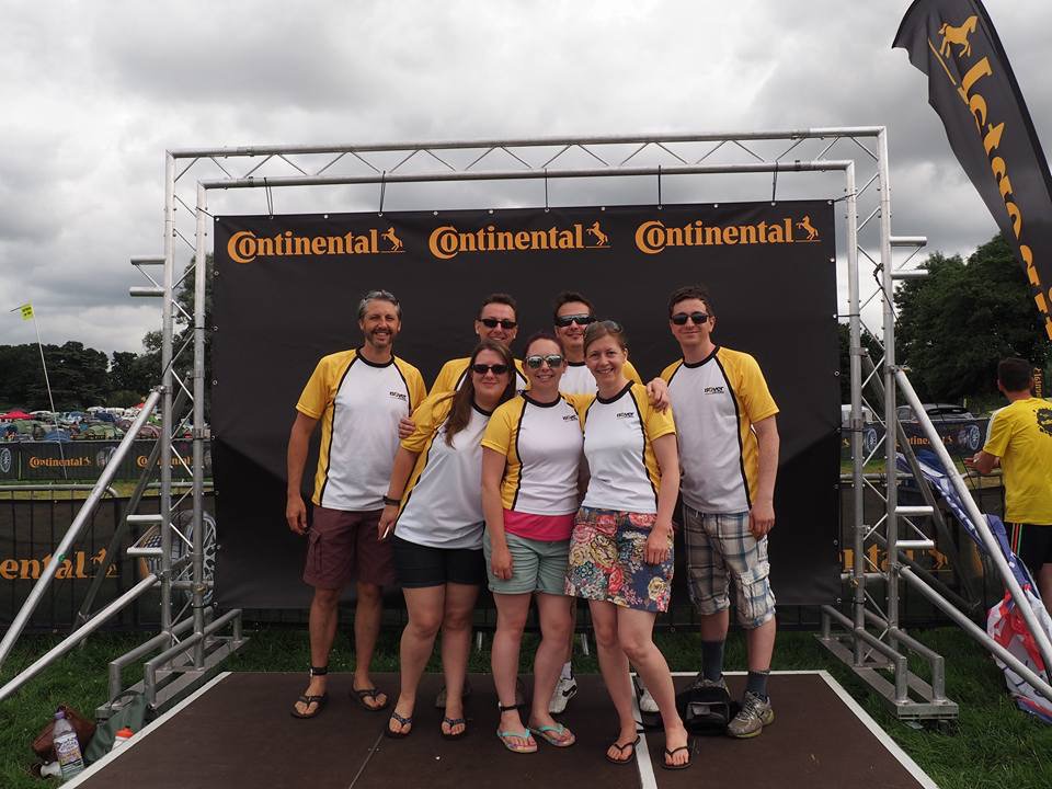 We were represented at the <a href="/ContiUK/">Continental Tyres</a> #ThunderRun last weekend. Great team performance to cover 170km in 24hr. Phew!