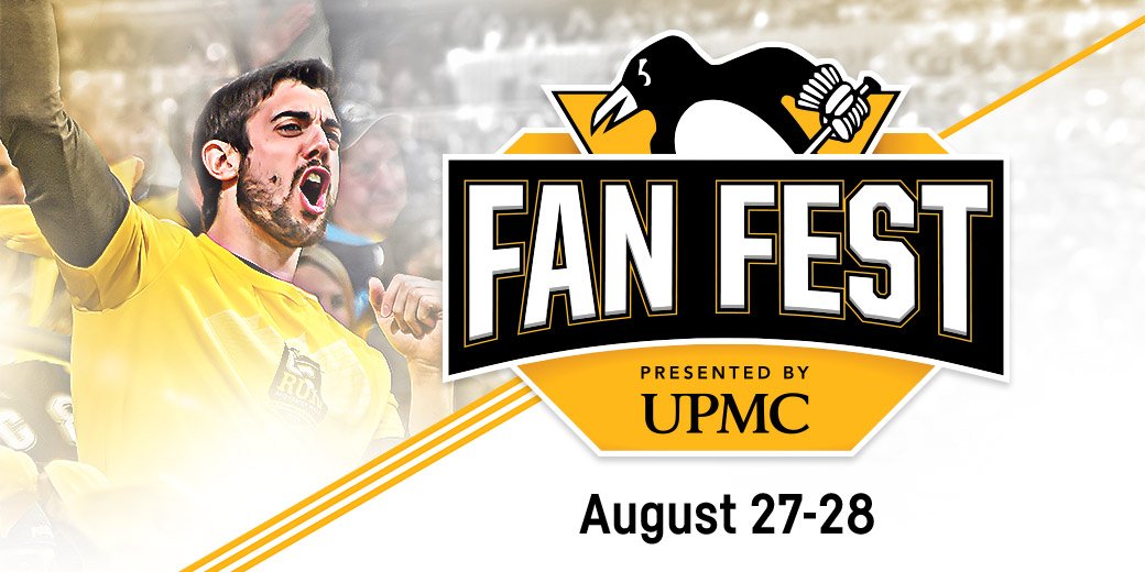 penguins's tweet photo. PENGUINS. FAN. FEST.

Here's everything you need to know: https://t.co/Ep5gRbGCvD https://t.co/YrOVhlkQ7z
