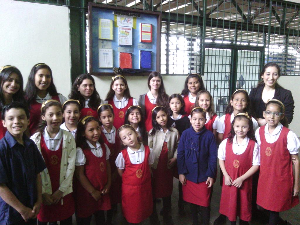 Niños Cantores en 6ta gala #EscuelasTerritoriosDePaz