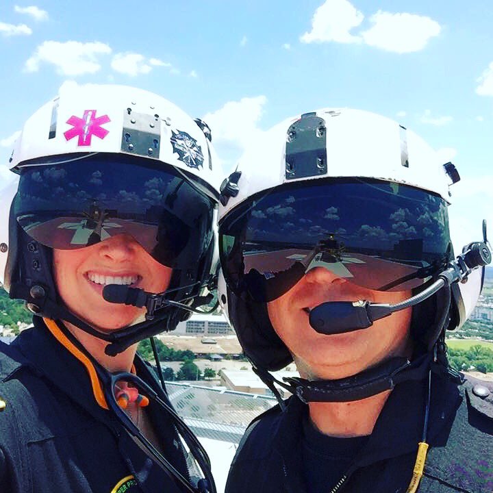 PhiMed2's tweet photo. Kristi &amp; Shannon-Flight Nurses extraordinaire! #MightyMed2 #ExcellenceWithoutArrogance #PhiAirMedical https://t.co/DSC6KfVMqw