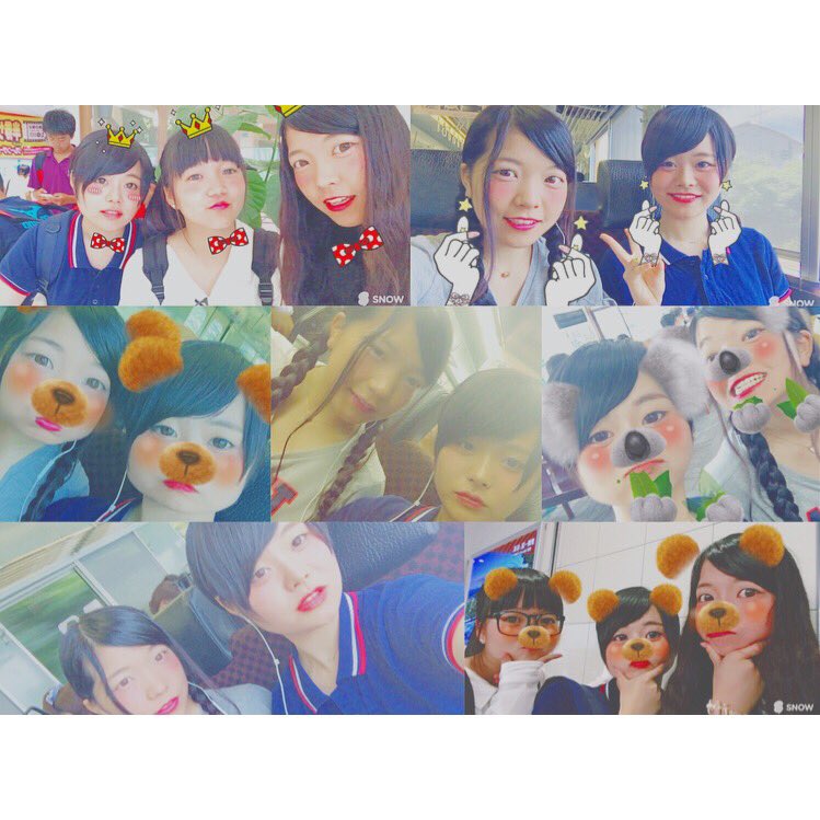 fkmt_style's tweet image. 元さん2日目💛👭💛

今日はバス出発までの待ち時間でちょっとだけ遊んできたぞぃ💜🙆🏽💜

ある意味笑いありスリルありの1日だった😈💜笑

バスターミナルまでお見送りしてくれました💛

2日間ありがとぉ😚💗

1ヶ月佐賀で楽しみます♩