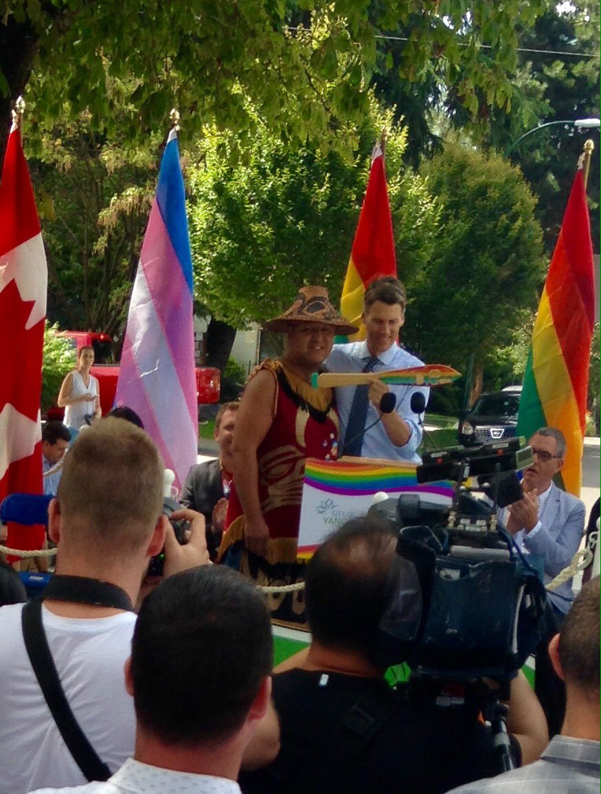peterongilford's tweet photo. #JimDevaPlaza #PrideVancouver #yvrpride #prideproclamation @WestEndBIA #WeAmaze #vanpoli #bcpoli @VancouverSun https://t.co/jpkRs3Efuf