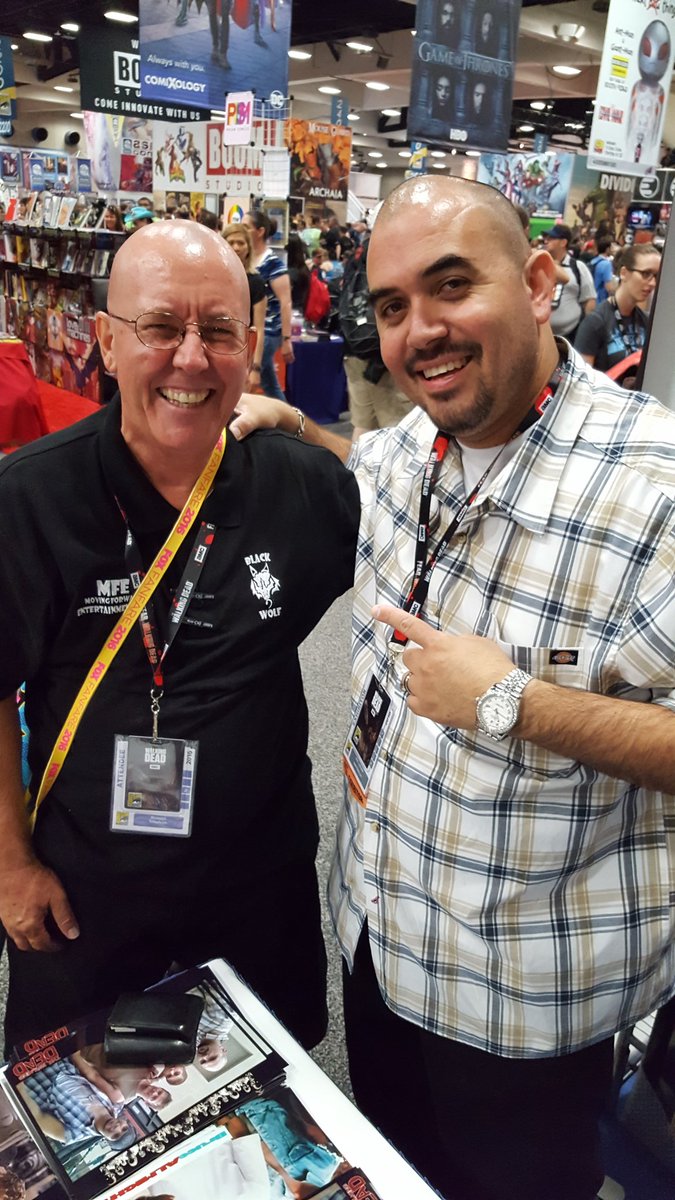 MFE4EVR's tweet photo. #MovingForwardEntertainment #Comic-Con #SanDiego2016 #WithActor #NoelG https://t.co/r8jUe0fGtG