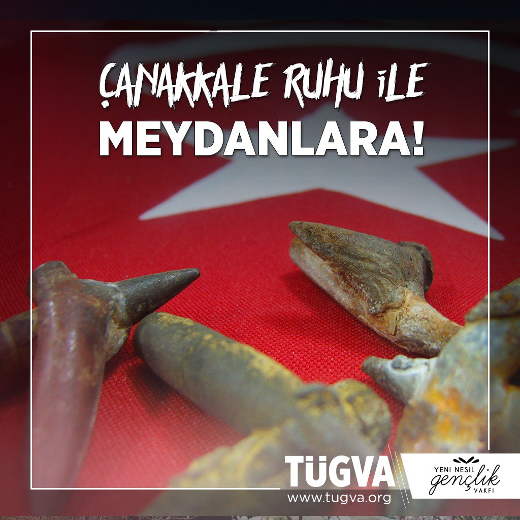 Çanakkale, modern silaha karşı, taştır.Bugün ise tanka karşı çıplak elle direniştir. #ÇanakkaleRuhuİleMeydanlara