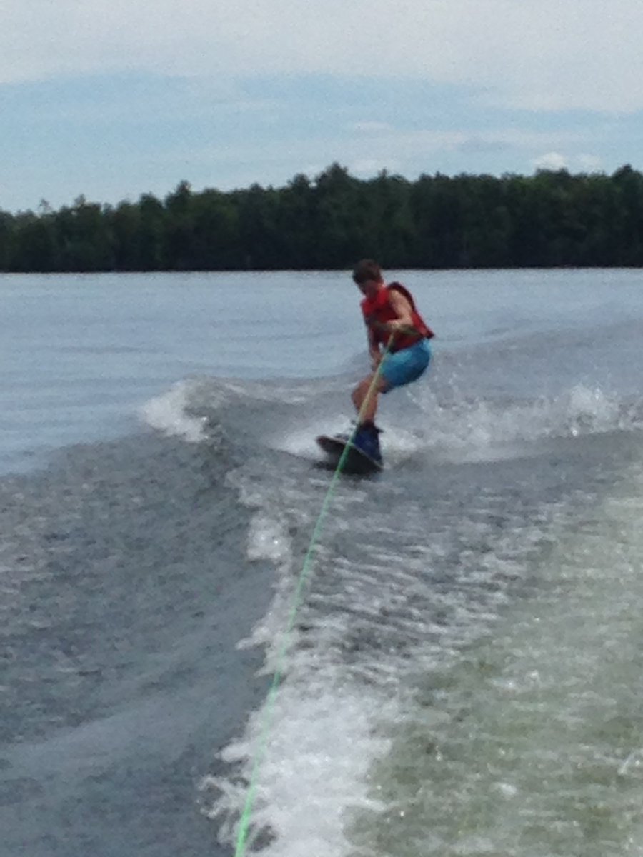 had a great time a White Lake yesterday! it was awesome!!