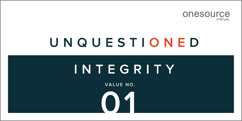 OneSourceV's tweet photo. #OSVValues https://t.co/cT7fb9XXML
