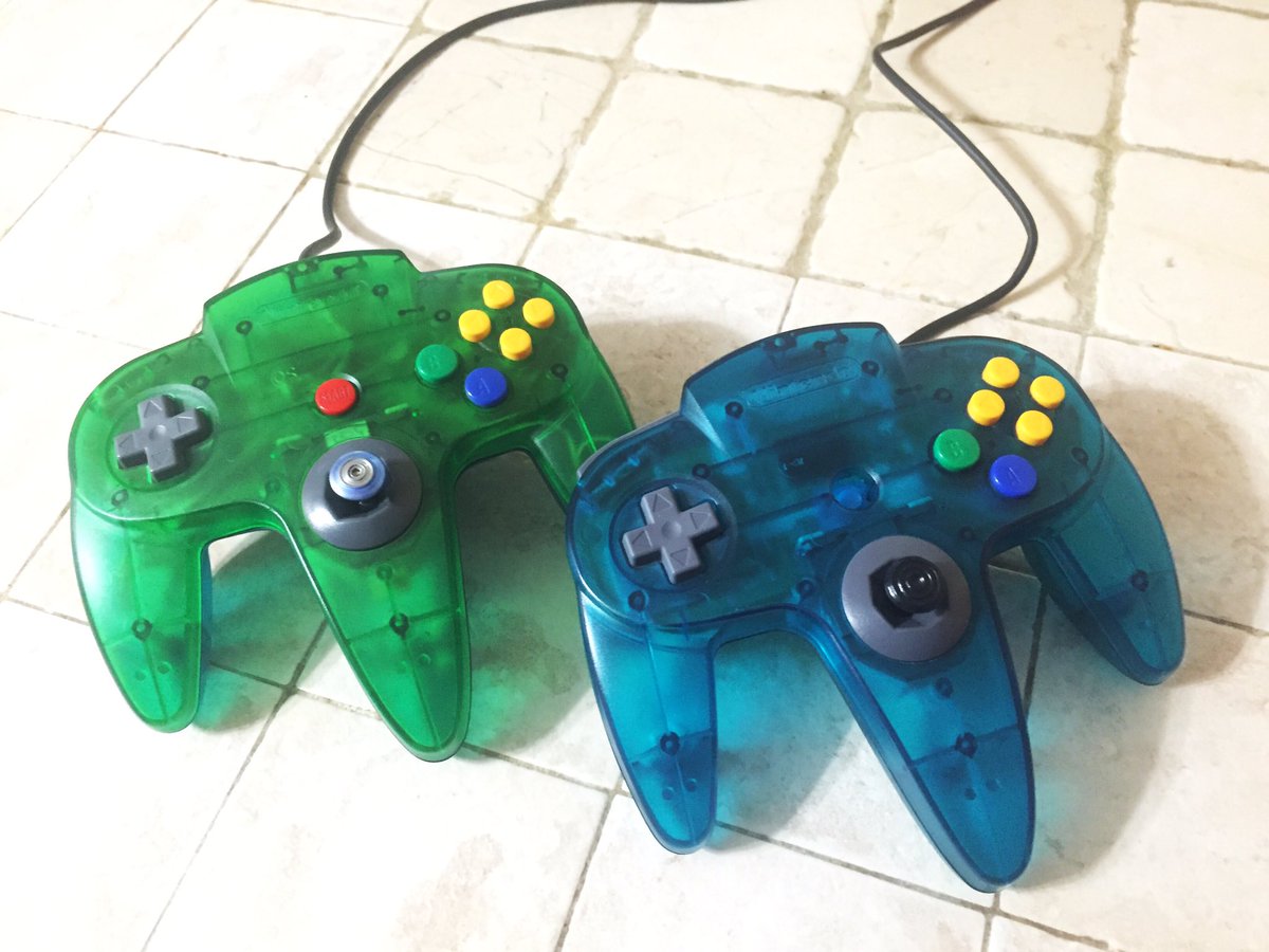 the year is 2016 and controllers are no longer an issue