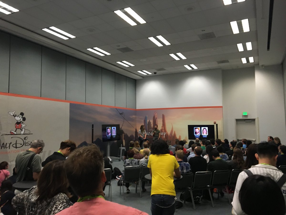 Disney Animation Careers tweet media