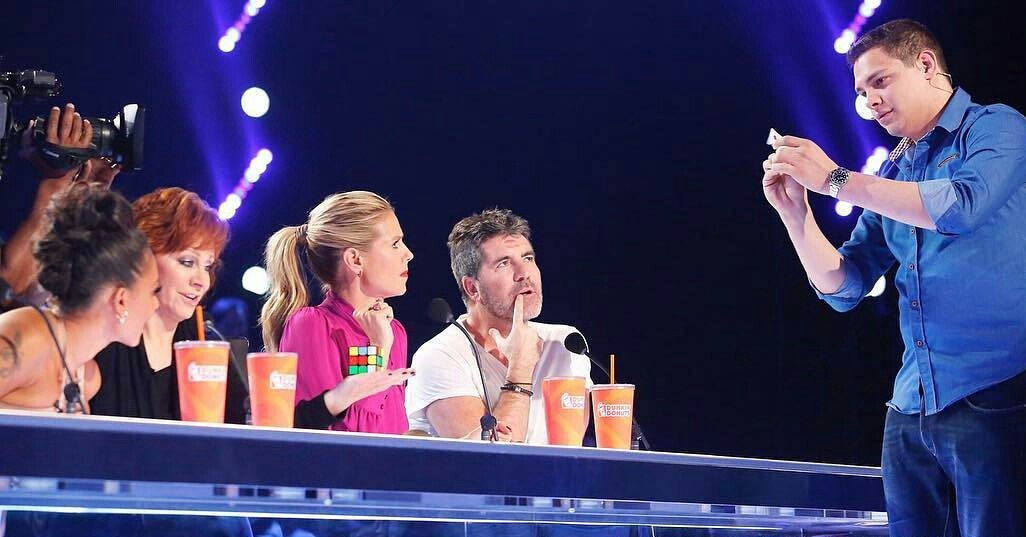 BrundageMagic's tweet photo. Thanks to all your amazing support @nbcagt has decided to bring me back as a wild card! #AGT #brundagemagic https://t.co/17pykWh9RL