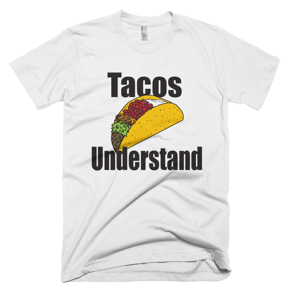 LudicAtBest's tweet photo. Tacos Understand your life. https://t.co/6r5FXcZjeo #tacos #food #tshirts #clothes #Humor #funny #illustration #tees https://t.co/W7v84ShDWs
