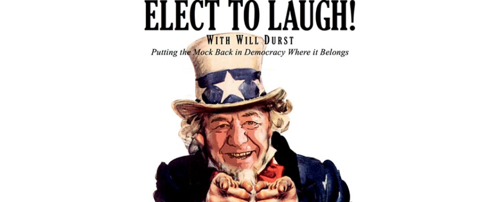 ILoveTheMarsh's tweet photo. .@willdurst's ELECT TO LAUGH now extended through November 8! $10 off w/ Code: vote https://t.co/pr30VQCw69 #theatre https://t.co/iRqSxs4bqX