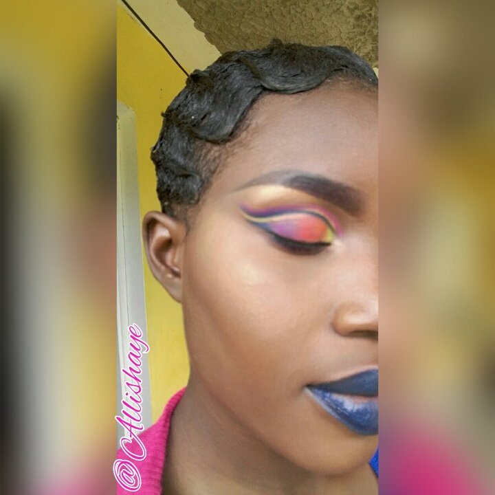 Allishaye's tweet photo. Makeup Crush Monday #MCM #BeatByAllishaye #MakeupPrincess https://t.co/RE2gLUgBI5