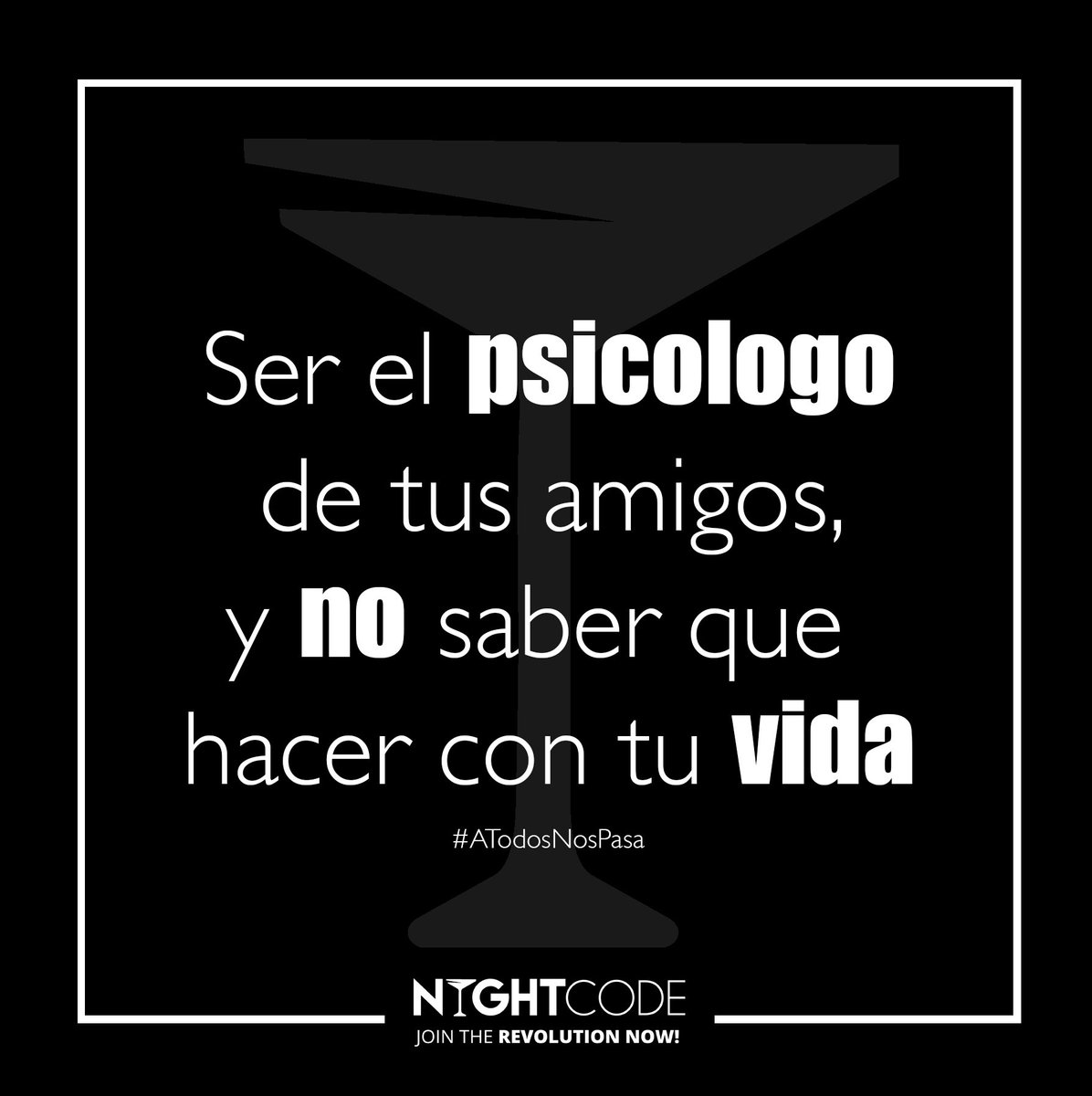 nightcodeapp's tweet image. #ATodosNosPasa #FelizLunes #NightCode