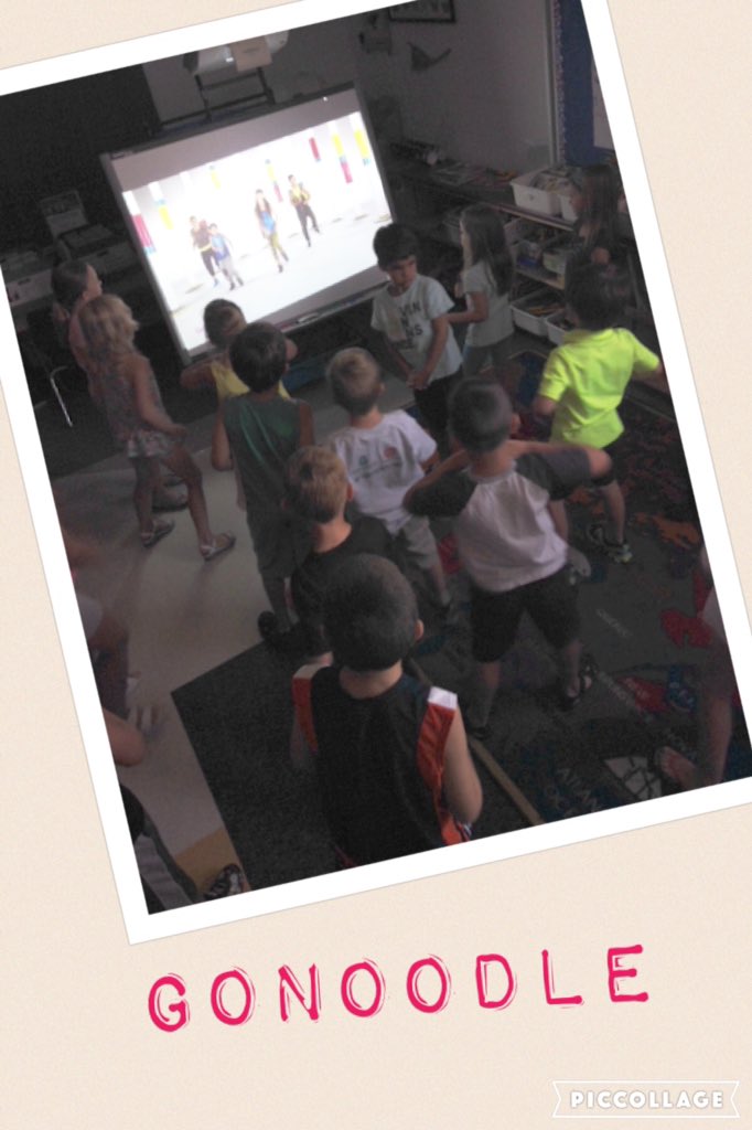 MissThibeault1's tweet photo. #gonoodle helps our campers at #campstclair get their wiggles out. #sccdsb @MissCowley19 https://t.co/3T6Z5KtAvJ