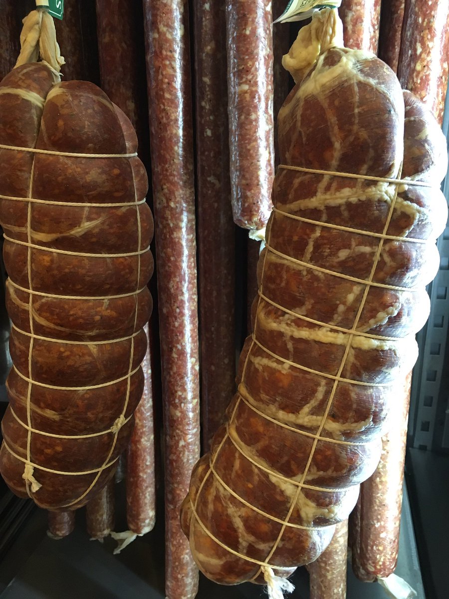 forageandcure's tweet photo. Another batch on its way #irish #slowaged #freerange #salami Smells amazing! https://t.co/nuszrjXOax