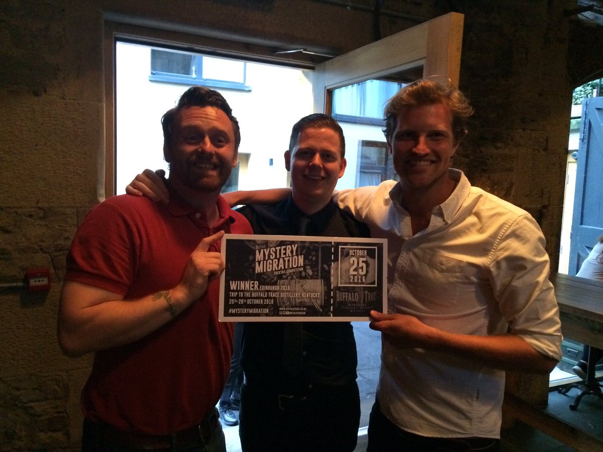 Buffalo Trace UK (@buffalotraceuk) on Twitter photo And the winner is....... Shea Cambell <a href="/Orchid_Aberdeen/">Orchid Aberdeen</a> well done. Hey. You are coming to #Kentucky !! And the winner is....... Shea Cambell <a href="/Orchid_Aberdeen/">Orchid Aberdeen</a> well done. Hey. You are coming to #Kentucky !!