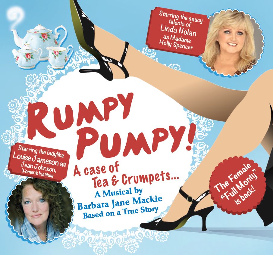 Rumpy Pumpy! is here in November. Starring Linda Nolan &amp; Louise Jameson. ow.ly/YZIq302AAGL #truestory #comedy