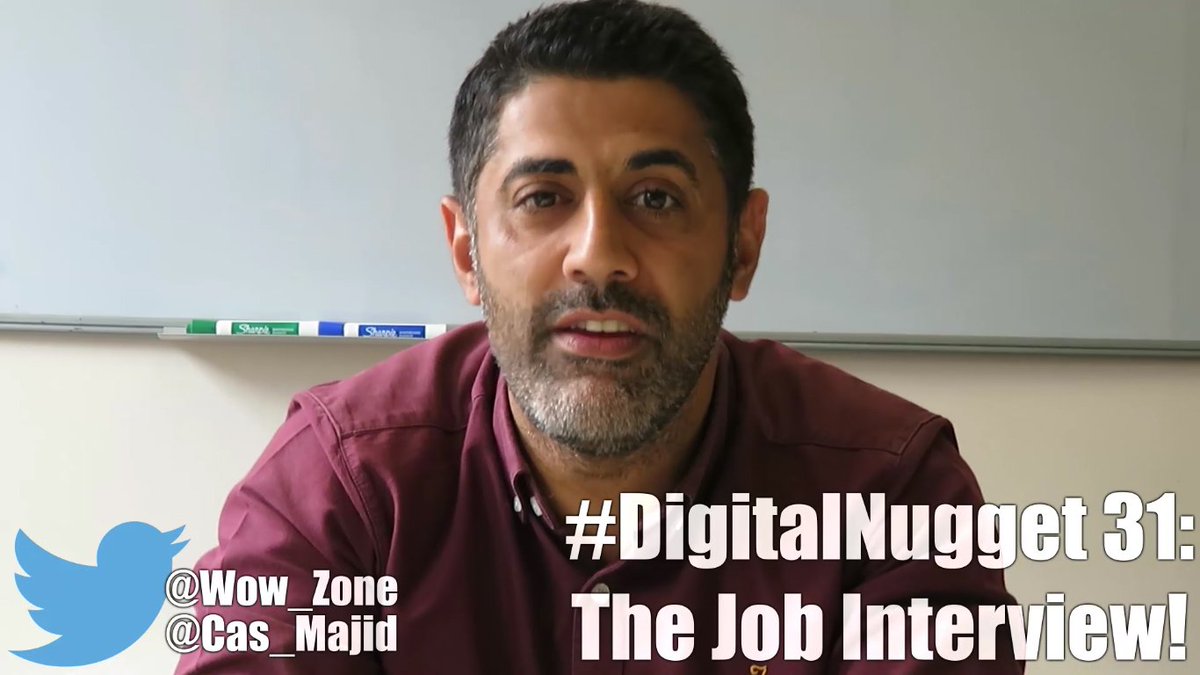WowGroupLtd's tweet photo. #DigitalNugget 31: The Job Interview! Watch us on @Channel4 at 9pm tomorrow... https://t.co/hTP8qifmcl @cas_majid https://t.co/1KQUrqEbZ2