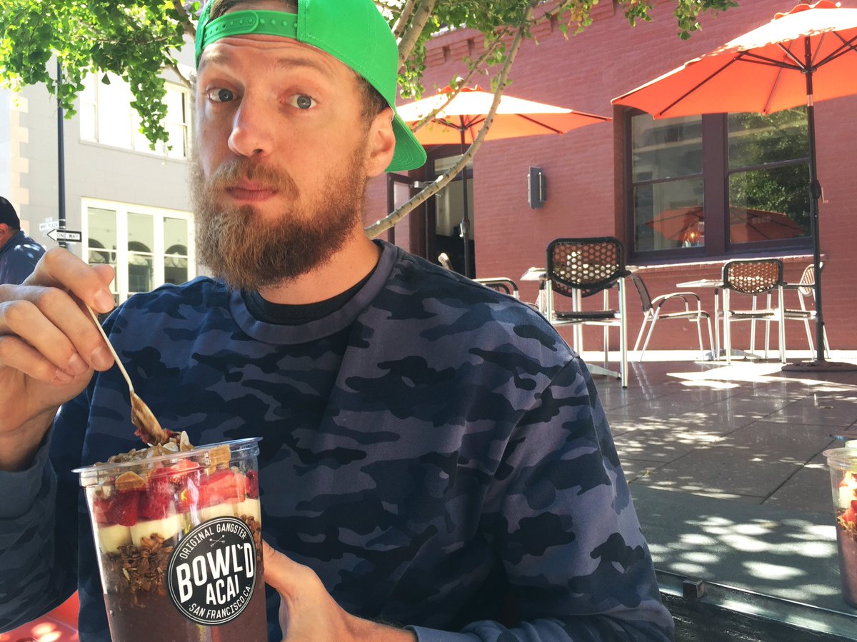 hunterpence's tweet photo. Thank you @bowldacai for the fuel. https://t.co/RWY9wwq5ue