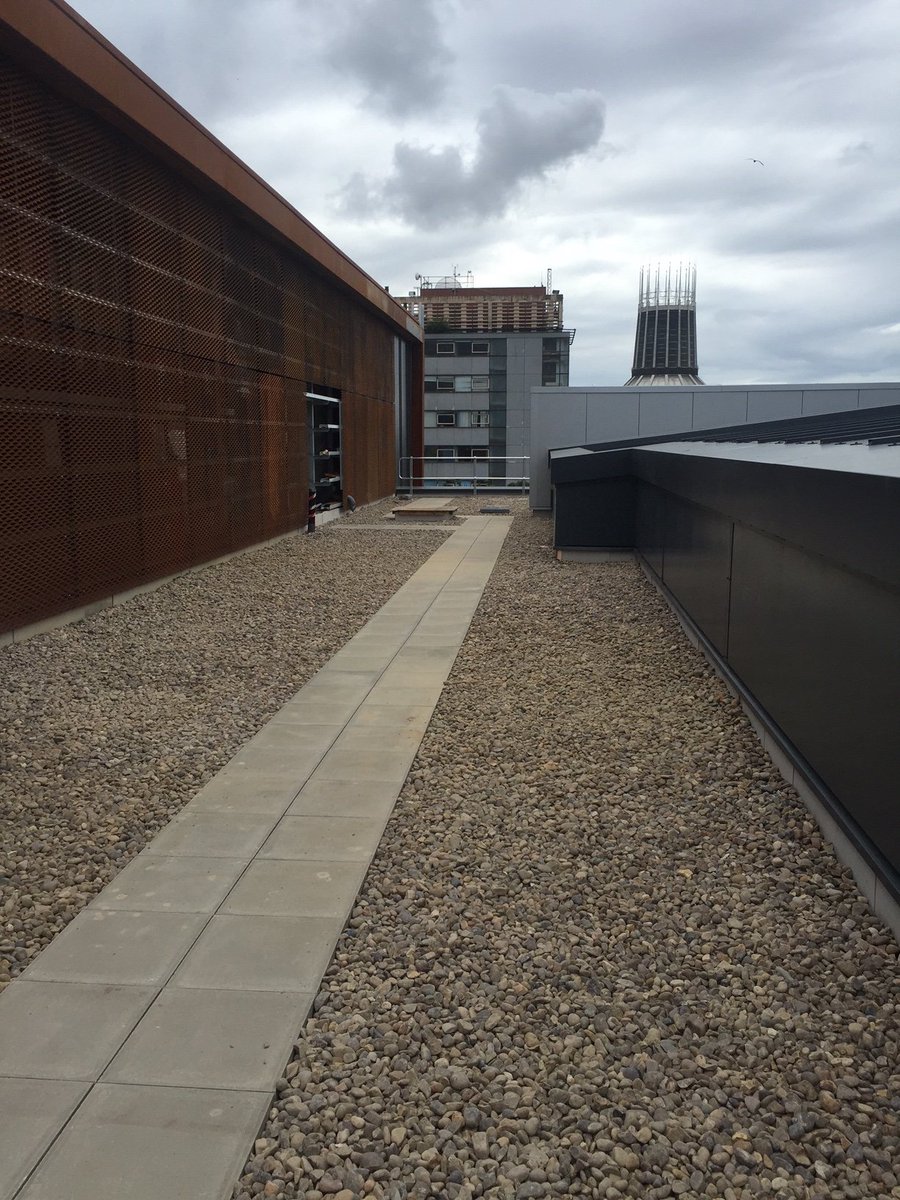 MetCladContract's tweet image. Latest image of works at the #MIF University of Liverpool using @JamesTaylorLtd #Eyetech + @ikoplc #Hotmelt