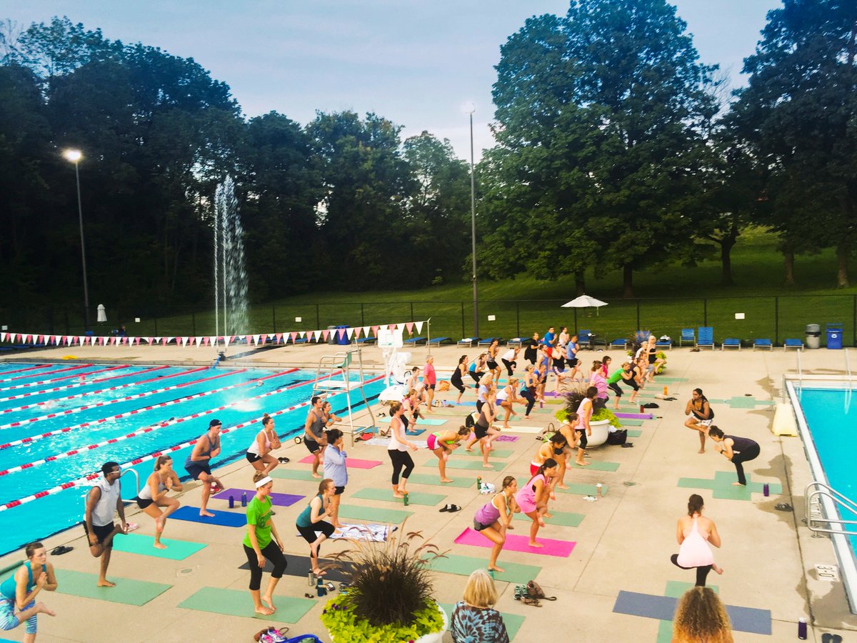 IURecSports's tweet photo. Get up offa that thing and join us this Thursday at 8:15pm at the @IUOutdoorPool for SOUL FLOW YOGA! #ActiveIU https://t.co/FQcXQ8Sa79