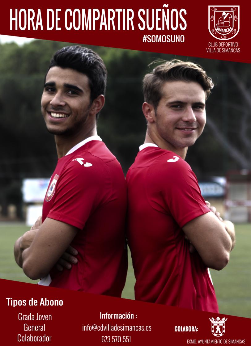 villadesimancas's tweet photo. ✔ En Simancas tenemos un sueño que queremos compartir... ¿te unes a nosotros y lo cumplimos juntos? #SOMOSUNO 🔴⚪🔴 https://t.co/BS93jB2mHv