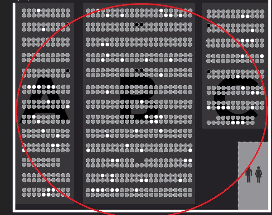 Nicpartridge's tweet photo. Anywhere in this general area would be great~ #QC2016 https://t.co/7tRwUU8GE2