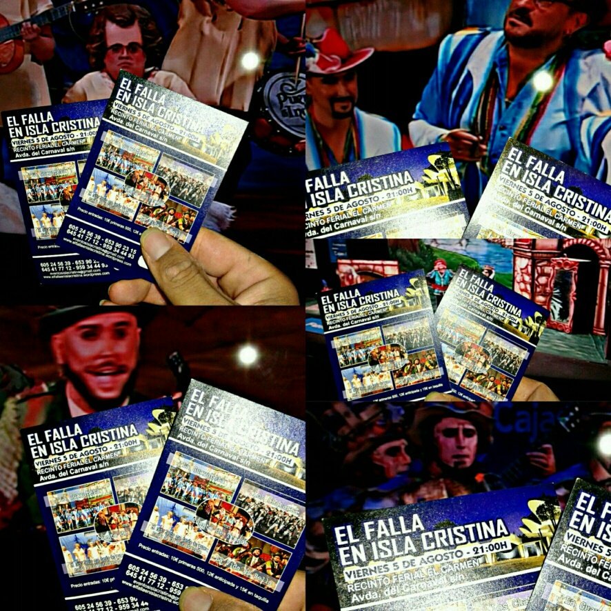 Guruisla_RM15's tweet photo. #elFallaEnIsla @ElFallaEnIsla Con mis entradas... 5 de Agosto! #Pelotazo https://t.co/0r39Lxk8nf