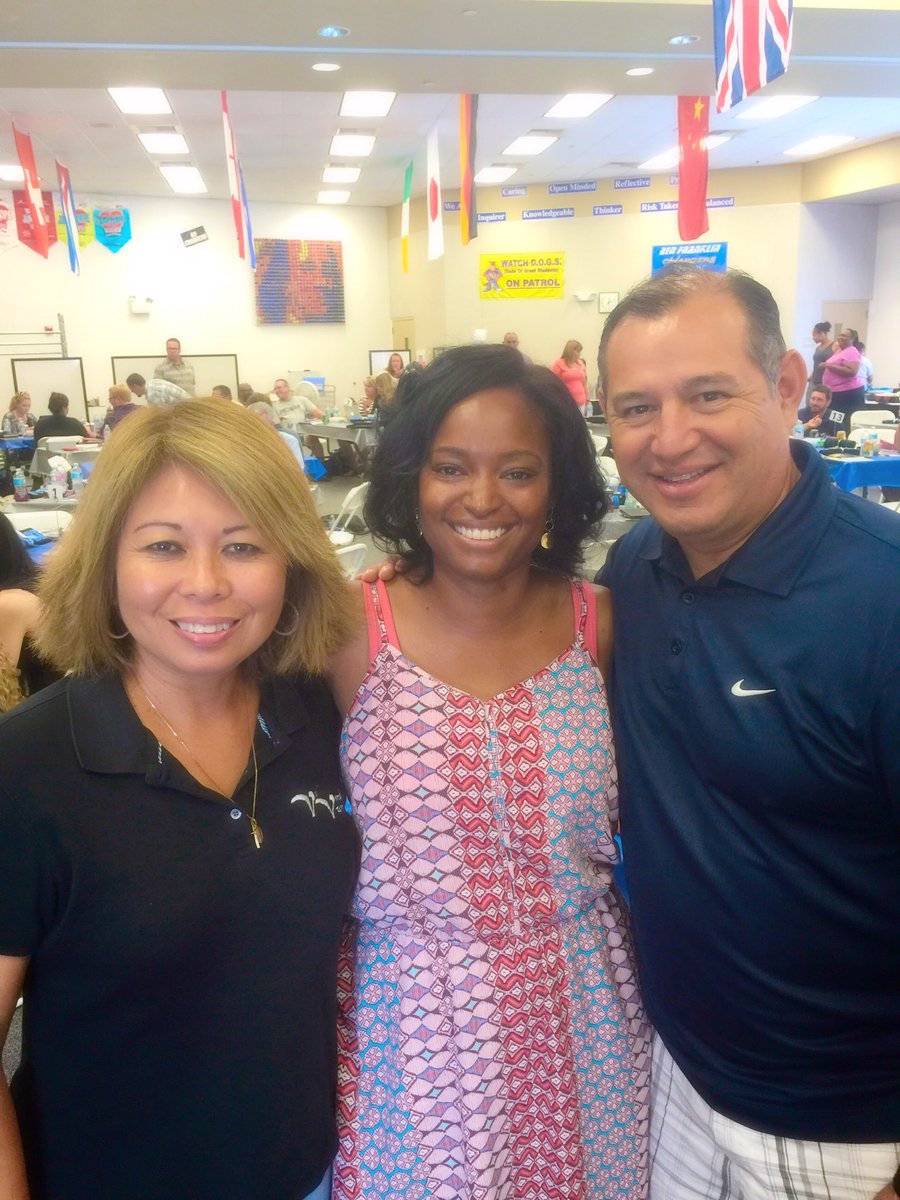 Mead Valley Elementary Principals at VVUSD Admin Retreat. Welcome 2016-2017 school year! Future Ready! #teamvvusd