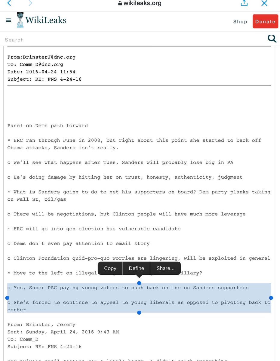 Clinton Super-Pac paid young voters to push back against Sanders supporters