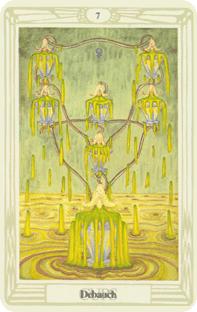 CafeWhiteWillow's tweet photo. #Arcano #7Copas #Tarot Es muy importante no confundir deseos con posibilidades https://t.co/RSHK8iEjZL