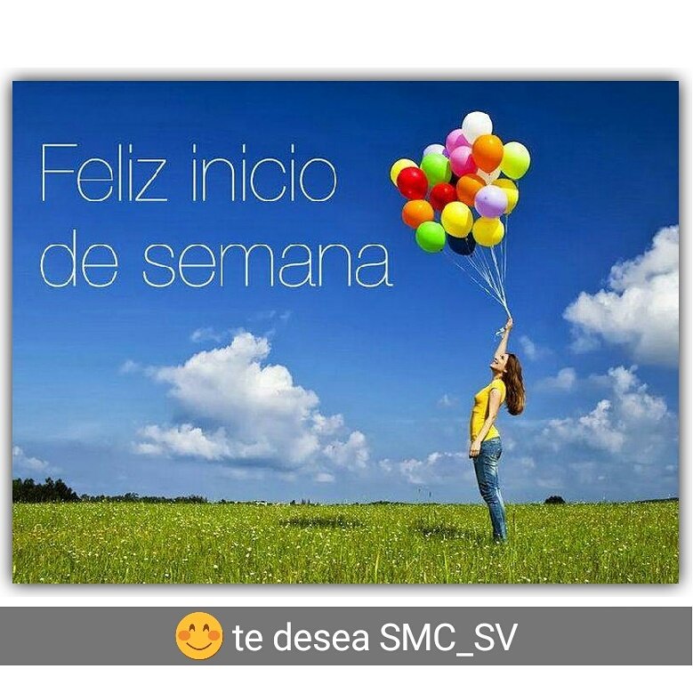 scommunity_sv's tweet photo. Feliz inicio de semana. https://t.co/KLd0vgxsOZ