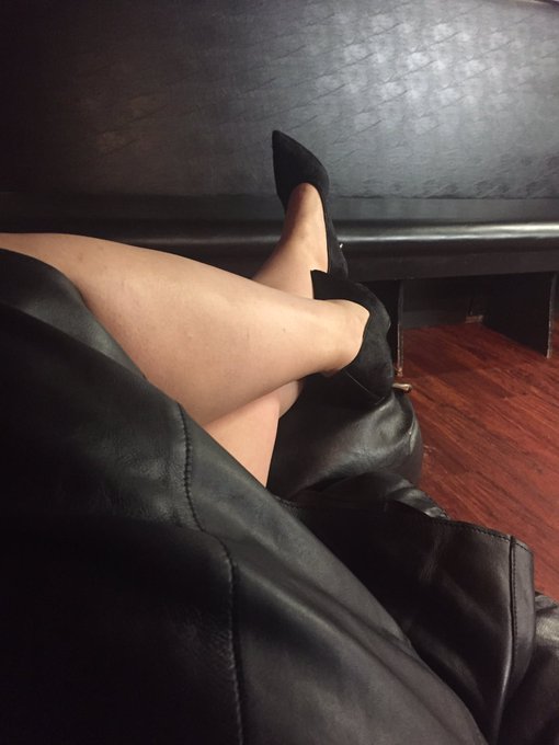 Relaxing after a #shibari and double #forcedorgasm session, in my new #black #leather skirt and #stiletto<a href="/tag/shibari"class="tags">#shibari</a><a href="/tag/forcedorgasm"class="tags">#forcedorgasm</a><a href="/tag/leather"class="tags"><span>#leather</span></a><a href="/tag/black"class="tags"><span>#black</span></a><a href="/tag/stiletto"class="tags"><span>#stiletto</span></a>