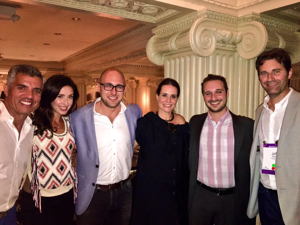 A fantastic kickoff to #WorldFuture2016 with <a href="/JimKaras1/">Jim Karas</a> <a href="/WorldFutureSoc/">World Future Society</a> <a href="/JaredWeinerNYC/">Jared Weiner</a> <a href="/FilmClosings/">Jeff Steele</a> <a href="/joesstonecrab/">Joe's Stone Crab</a>