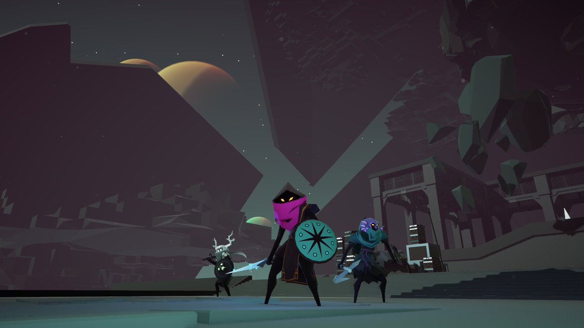 indie_obscura's tweet photo. This action RPG is set in the netherworld. Can you guess what it is? #HairBrainedSchemes #IndieGame #IndieGames https://t.co/c6k9XIPzEP