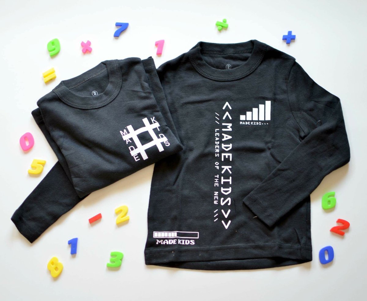 blockthreads's tweet image. Budding programmer or aspiring Internet celebrity? Either way, we’ve got you covered. #kidsfashion