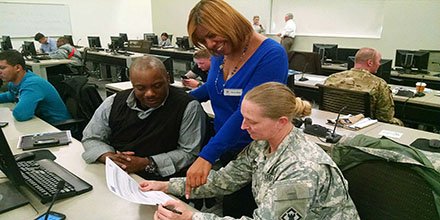 HireHeroesUSA's tweet photo. Plan for your post-#military career. Register today 4 our free employment services. https://t.co/fZ6GavukFP https://t.co/f1az0f5egX