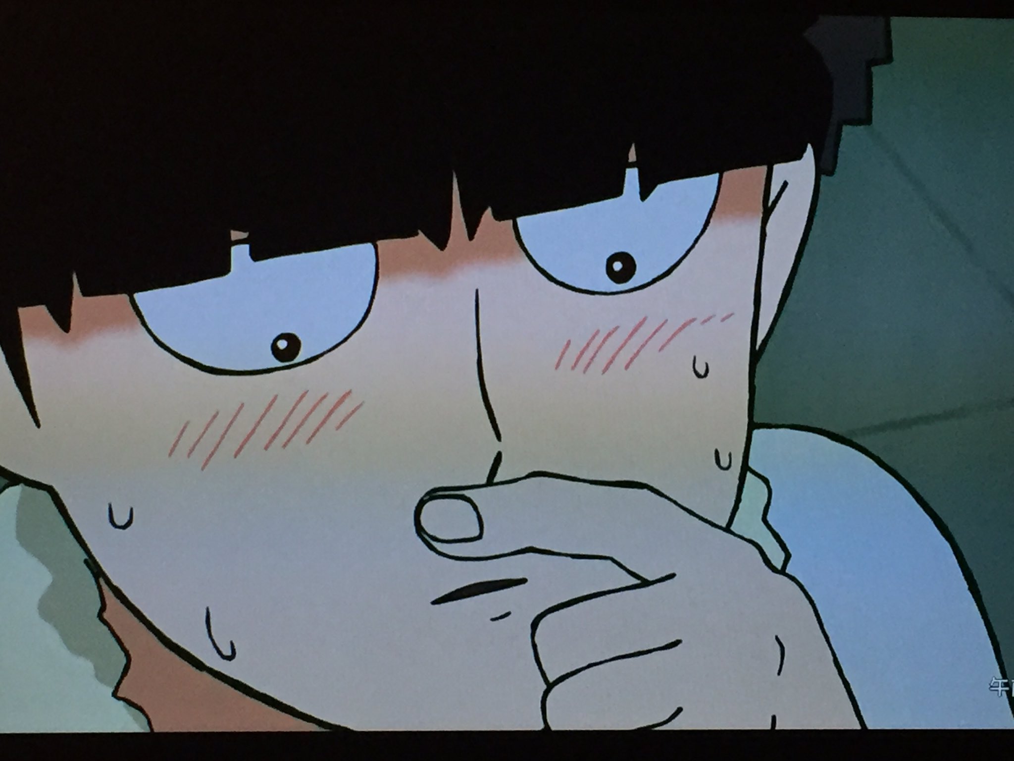 Ayako Twitter પર モブサイコ100 モブくん 毎秒かわいい T Co B8qgoebiqs Twitter