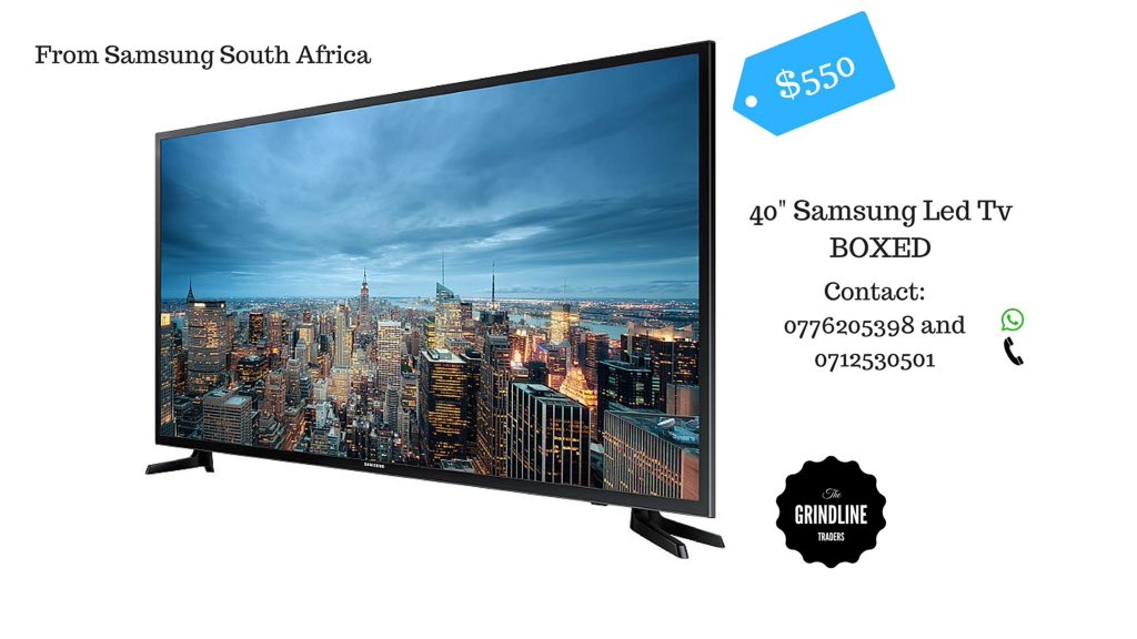 grindlinetrader's tweet photo. Contact me on 0776205398 for genuine and brand new Samsung Led Tv https://t.co/9tJNQsKi91