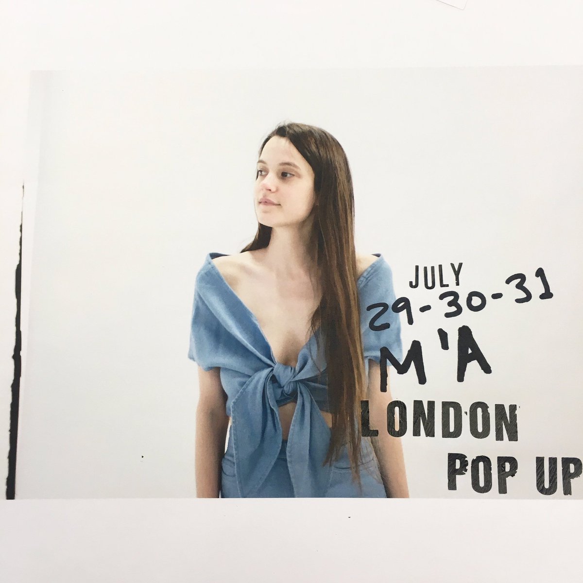 Save the date! Subscribe to receive our newsletter at marquesalmeida.com for more info