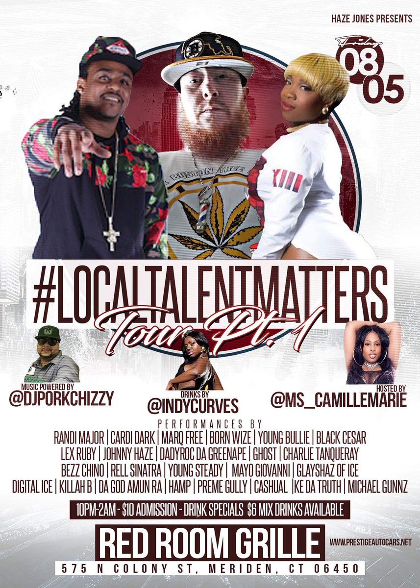 DonJonesCt's tweet image. #localtalentmatters tour pt.1 #rt