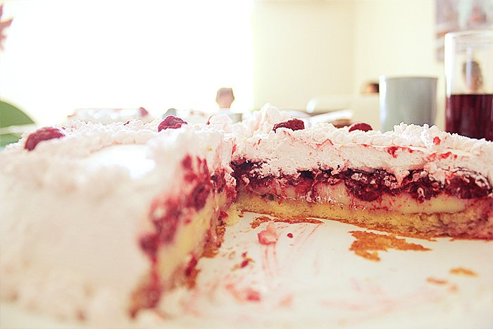 GlutenaBez's tweet photo. Torta sa malinama - idealna letnja poslastica!
#glutenfree #foodblog #glutenfreeblog #gfcake #homemade https://t.co/YEKkwKGQrO