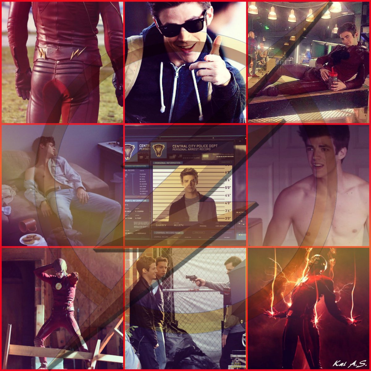 _kai_a_s_'s tweet photo. #BarryAllen #TheFlash #GrantGustin #Earth4 https://t.co/v2nJsNn2YP