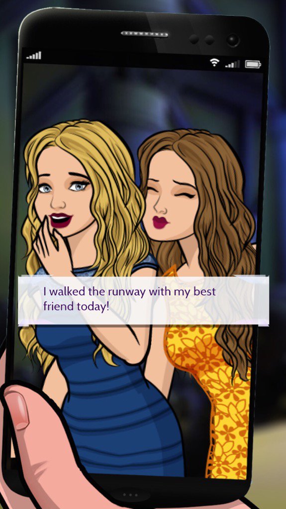 jodiech_'s tweet photo. Check out my international modeling debut on Demi: Path to Fame! #demipathtofame https://t.co/TMvJV8MeDX https://t.co/BFBe9rVKnP