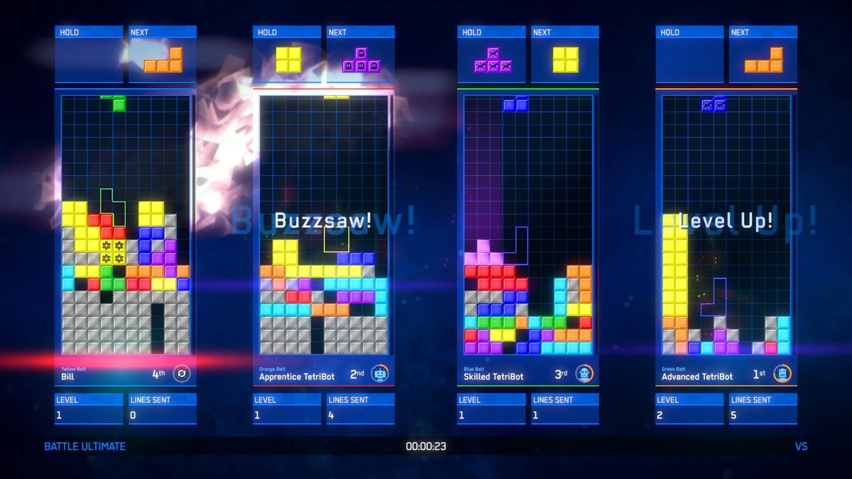 What's your favorite Tetris Ultimate power-up in Battle Ultimate?