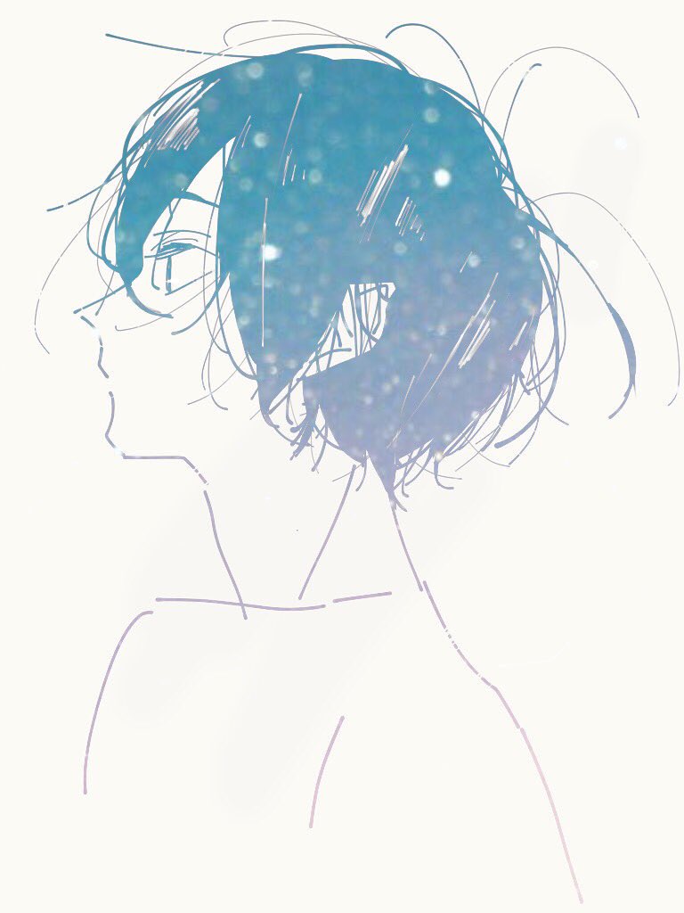 wolf____toa's tweet photo. 亥助さんのイラスト拝借して加工した〜⸜( ⌓̈ )⸝
横顔美人さん凄い好き https://t.co/XXe4Bwl50b