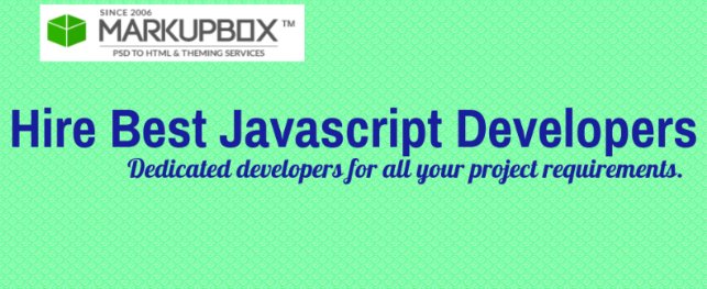 MarkupBox's tweet image. Hire #JavaScript Developers for Interactive #JSDevelopment
goo.gl/gEkKvM