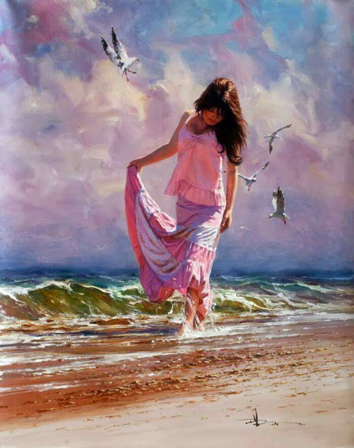 normajeanwomen's tweet photo. Walk on the beach thinking of him when will he come back to me... 

When will he understand how much I love him 💔💖💔💖 https://t.co/9puscLkLu6